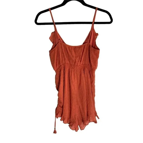 NWT Spell & the Gypsy Collective Copper Daisy Chain Romper-sz XS